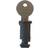 Thule cylinder m/nøgle n139
