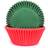 House of Marie Muffinsforme Red/Green Muffinform