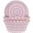 House of Marie Muffinsforme Chevron Pink Muffinform