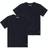 Lyle & Scott Casual T-shirt 2-pack - Black
