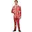 OppoSuits Mens Christmas Red Icons Light Up Suitmeister