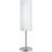 Eglo Troy White/Brushed Steel Bordlampe 46cm