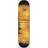 Creature Skateboard Deck Erosion Series (Erosion Sm) Orange/Sort 7.75"