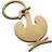 Brainchild Key ring The Swan 5cm