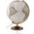 Atmosphere Geographic Gold Executive bordlampe Globus