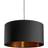 Nielsen Light Isabella Castillo Black/Copper Lampeskærm 50cm