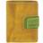 Greenburry Portemonnaie Geldbörse gelb grün CANDY SHOP 867-77