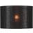 SLV Fenda Black/Copper Lampeskærm 30cm