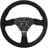 Sparco 015R383PSN Suede Steering Wheel, Black