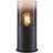 Lindby Berral Black/Smoke Bordlampe 22.5cm