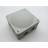 Wiska Forgreningsdåse Combi 308 M20, 85x85x51, IP66, inkl. klemmer, grå