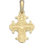BNH Day Cross With Father Pendant - Guld