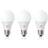 Nedis WIFILRW30E27 LED Lamps 9W E27 3-pack