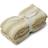 Liewood Leah Muslin Diaper Wheat Yellow/Cream 2-Pack