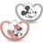 Nuk Disney Mickey Mouse Space Silicone Soother 18-36m
