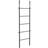 Frost Bukto Ladder håndklædestativ sort/kobber