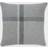 Elvang Denmark Manhattan pillowcase Cushion Cover Grey (50x50cm)