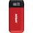 Xtar PB2S red battery charger power bank to Li-ion 18650 20700 21700