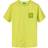 H2O Lyø Organic T-shirt Unisex - Safety Yellow