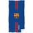Licens FC Barcelona Logo Badehåndklæde Blå (140x70cm)