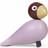 Kay Bojesen Songbird Jackie, Bird of the Year 2023 Dekorationsfigur 12.5cm
