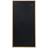 Naga Magnetic Chalk Board with Wooden Frame 50x100cm