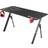 Paracon Realm Large Gaming Desk - Black, 1400x600x750mm