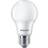 Philips 10.8cm LED Lamps 8W E27 3-pack