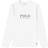 Polo Ralph Lauren Boxed Logo Long Sleeve Top - White