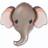 Animal & Character Balloons Elephant 61cm