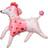 PartyDeco Animal & Character Balloons Poodle