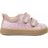 Angulus Sneakers with Velcro - Rose Glitter