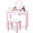 Pinolino Jasmin Children's Make-Up Table incl Stool