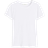 H&M Geripptes T-shirt - White