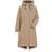 Didriksons Alicia Long Parka 2 - Beige