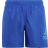 adidas Boy's Logo CLX Swim Shorts - Semi Lucid Blue/Signal Cyan