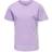 Only Regular Fit O Neck T-shirt - Purple/Purple Rose (15281565-6783)