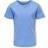 Only Regular Fit O Neck T-shirt - Blue/Provence (15281565-1247)