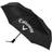 Callaway (One Size, Black/White) Golf Unisex Collapsible Single Canopy Fibreglass Umbrella
