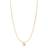 Izabel Camille Caley Pendant Necklace - Gold