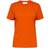 Selected Klassisk T-shirt orange
