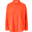 Selected Oversized Skjorte orange