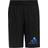 adidas Boy's Train Icons Aeroready Logo Woven Shorts - Black/Semi Lucid Blue