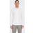 Only & Sons Slim Fit Chinese Collar Shirt - White