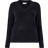 Vila Curve Cosy Knit Sweater - Black