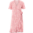 Only Olivia Wrap Short Dress - Rose Smoke