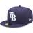 New Era 59Fifty Cap Authentic On-Field - Tampa Bay Rays