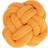 Design House Stockholm Knot Komplet pyntepude Orange (30x30cm)