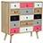 Dkd Home Decor MDF Wood Chest of Drawer