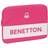 Benetton Safta 14´´ Backpack Rosa